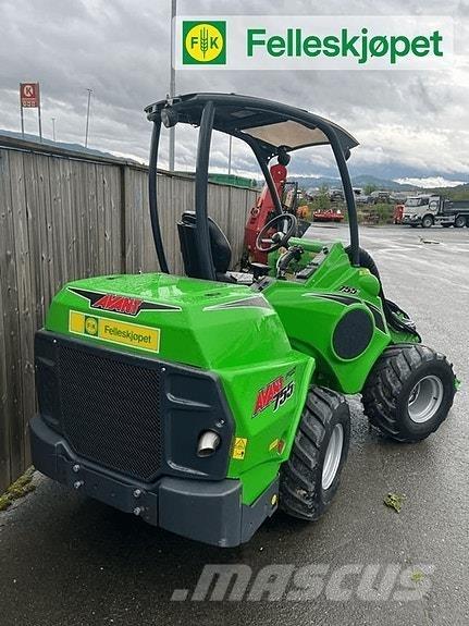 Avant 755i 滑移轉向裝載機
