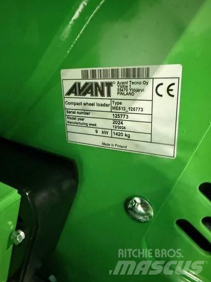 Avant E513 其他地面照料機械