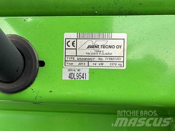 Avant M520 工具搬運車