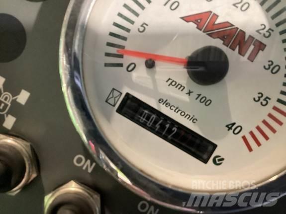 Avant R28 滑移轉向裝載機