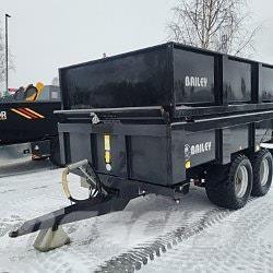 Bailey 12 T dumper 通用型拖車