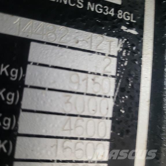 Bailey 12 T dumper 通用型拖車