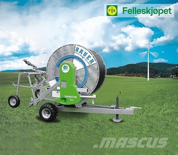 Bauer T42 90-300 馬鈴薯收穫機和挖掘機