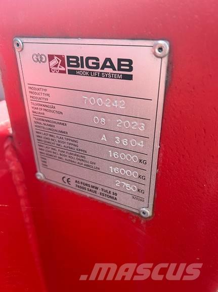 Bigab  通用型拖車