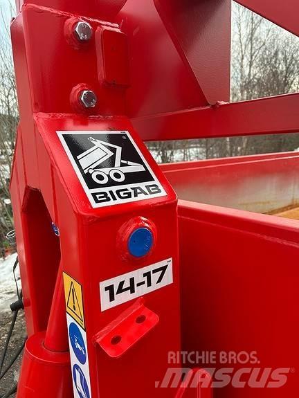 Bigab 14-17 通用型拖車