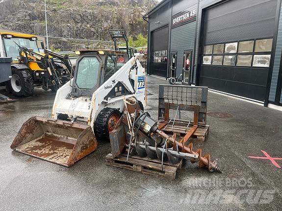 Bobcat 773 滑移轉向裝載機