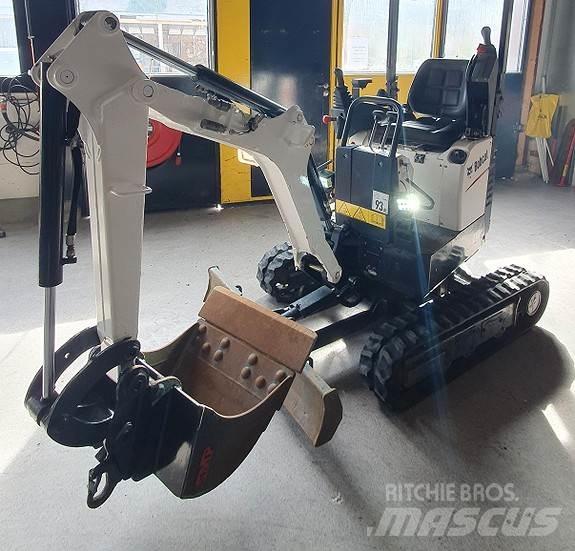 Bobcat E10 履帶式 挖土機/掘鑿機/挖掘機