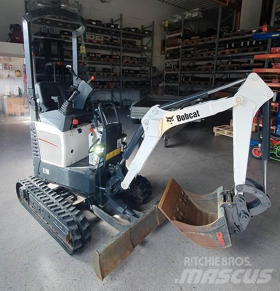 Bobcat E10 履帶式 挖土機/掘鑿機/挖掘機