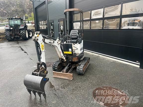 Bobcat E10 小型挖土機/掘鑿機<7t(小型挖掘機)
