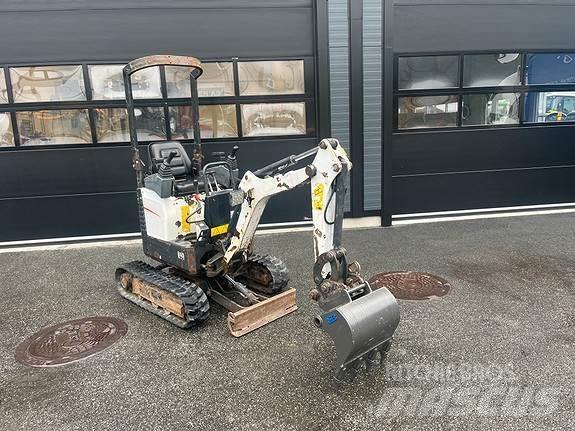 Bobcat E10 小型挖土機/掘鑿機<7t(小型挖掘機)