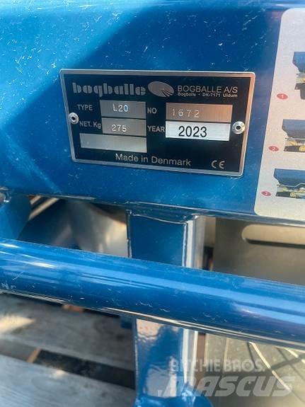Bogballe L 20 Plus 礦物撒布機