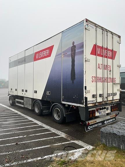 Bussbygg  其他拖車