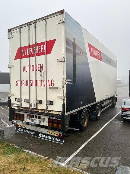 Bussbygg  其他拖車