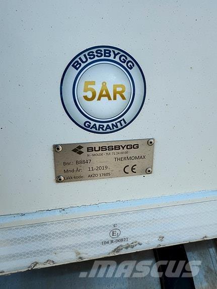 Bussbygg Termomax 其他拖車