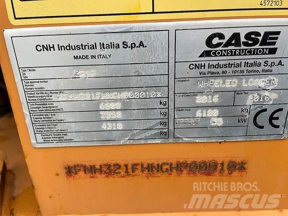 CASE 321f 輪胎式裝載機