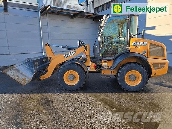 CASE 321f 輪胎式裝載機