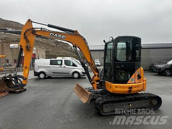 CASE CX 55 B 小型挖土機/掘鑿機<7t(小型挖掘機)