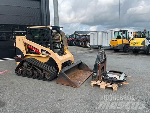 CAT 247B 滑移轉向裝載機