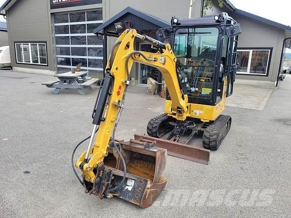 CAT 301.8 小型挖土機/掘鑿機<7t(小型挖掘機)