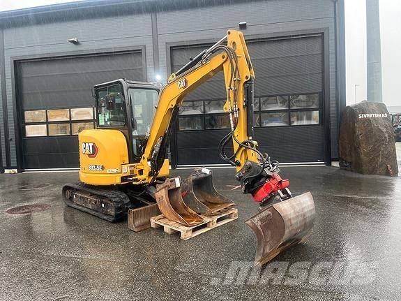CAT 303.5E CR 小型挖土機/掘鑿機<7t(小型挖掘機)
