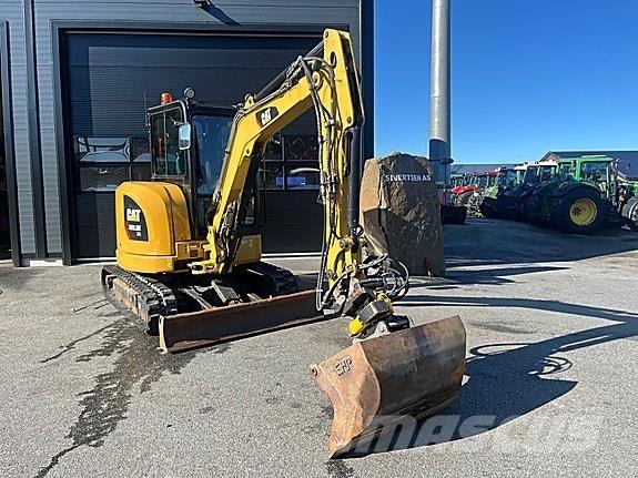 CAT 303.5E CR 小型挖土機/掘鑿機<7t(小型挖掘機)