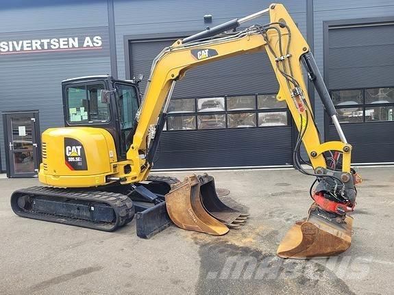 CAT 305.5 E2 CR 小型挖土機/掘鑿機<7t(小型挖掘機)