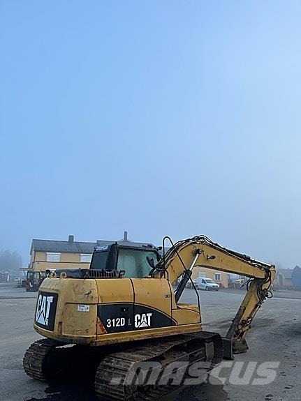 CAT 312D Hugges nå! 履帶式 挖土機/掘鑿機/挖掘機