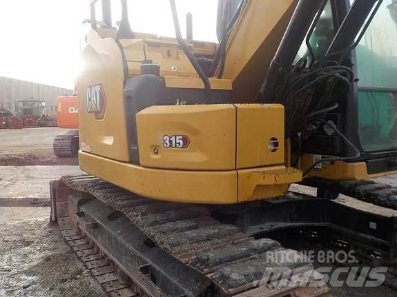 CAT 315 Hugges nå!! 履帶式 挖土機/掘鑿機/挖掘機