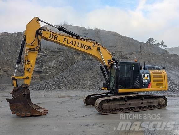 CAT 329EL 履帶式 挖土機/掘鑿機/挖掘機