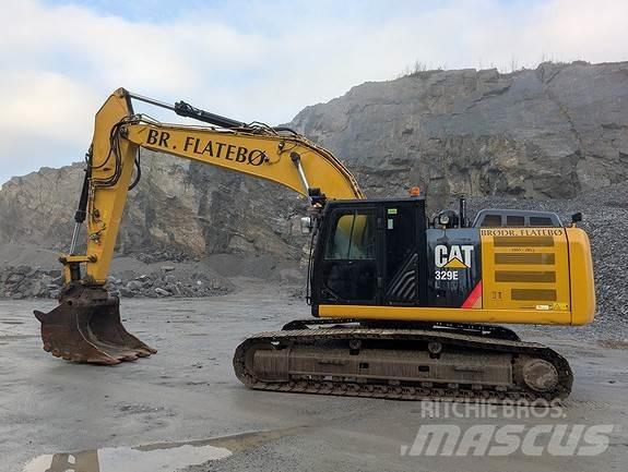 CAT 329EL 履帶式 挖土機/掘鑿機/挖掘機