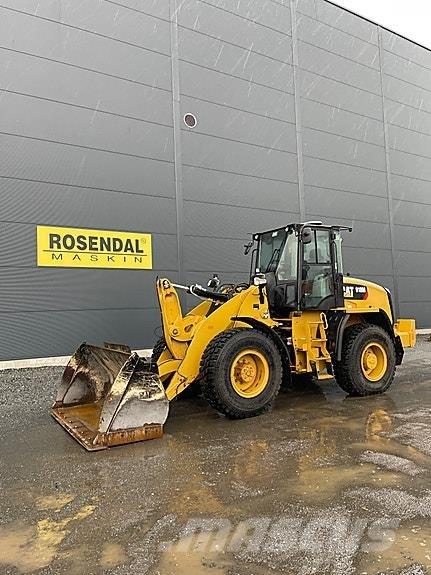 CAT 918M 輪胎式裝載機