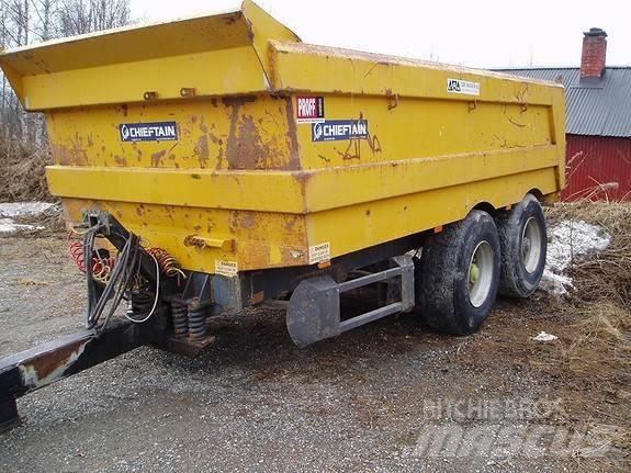 Chieftain 25 T 通用型拖車