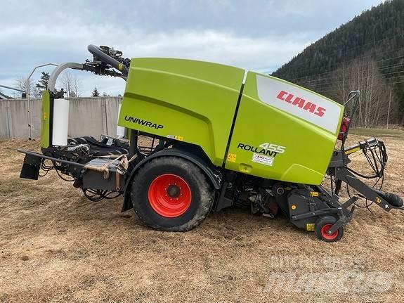 CLAAS 455 圓型牧草打包機