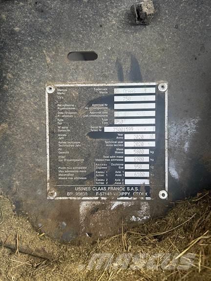Claas 455 其他牧草收穫設備
