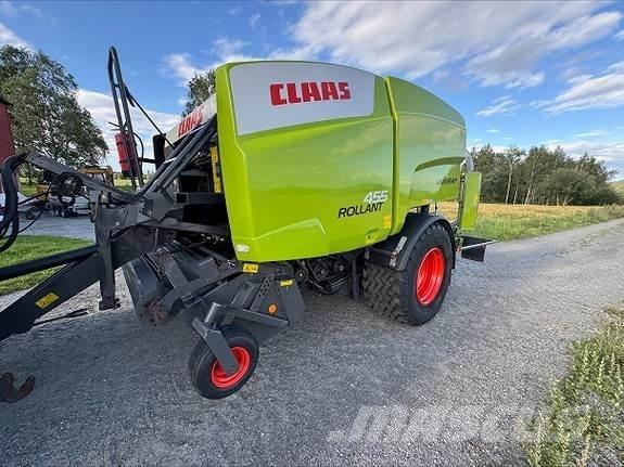 CLAAS 455 圓型牧草打包機