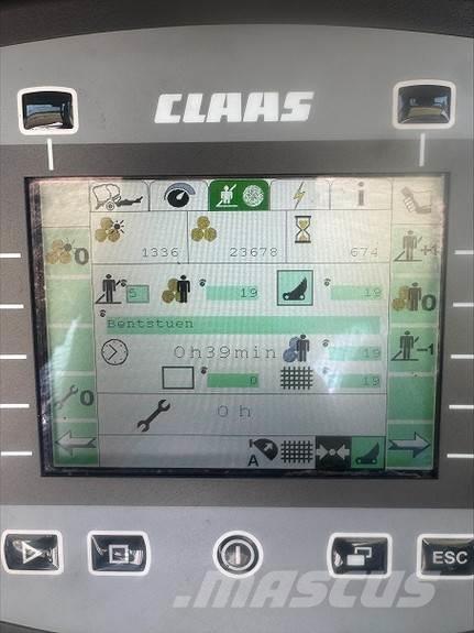 CLAAS 455 圓型牧草打包機