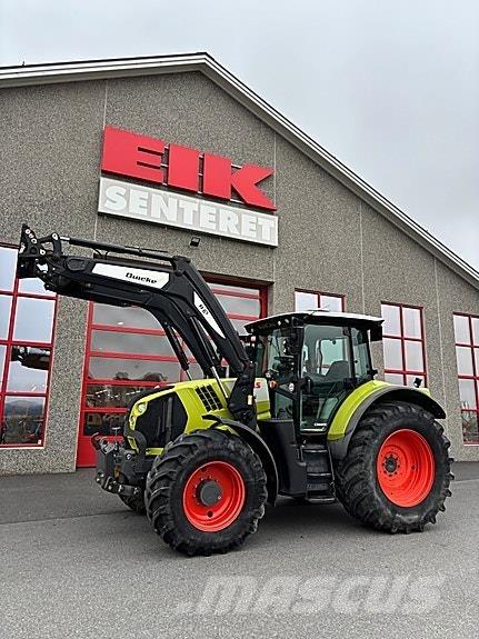 CLAAS Arion 640 曳引機