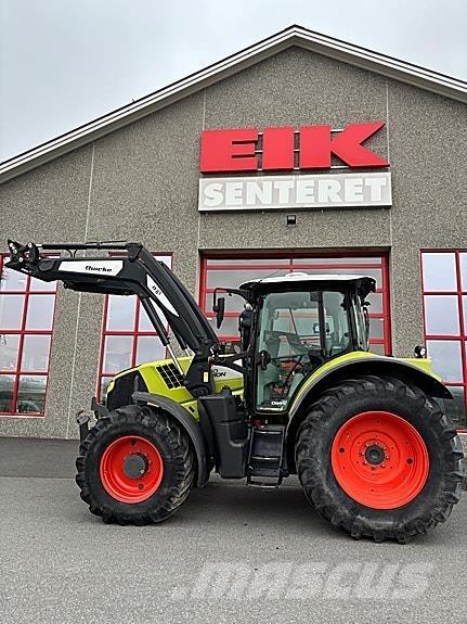 CLAAS Arion 640 曳引機