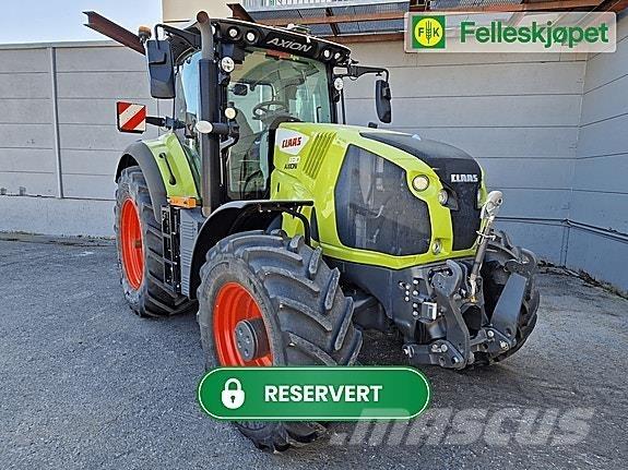 CLAAS AXION 830 曳引機