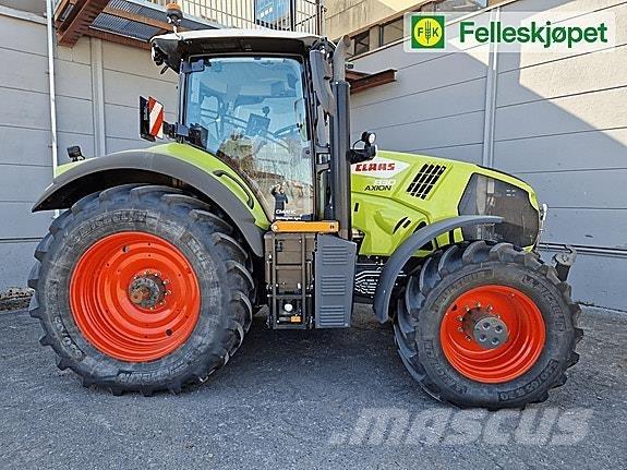 CLAAS AXION 830 曳引機