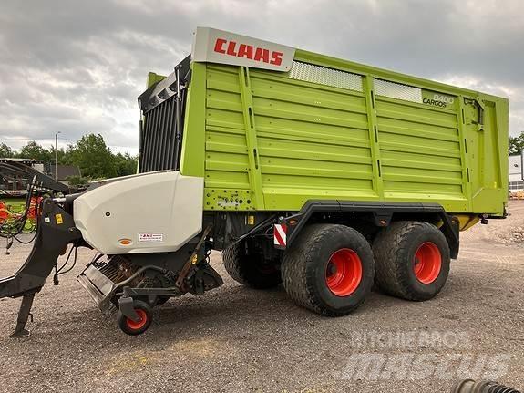 CLAAS Cargos 8400 通用型拖車