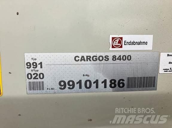 CLAAS Cargos 8400 通用型拖車