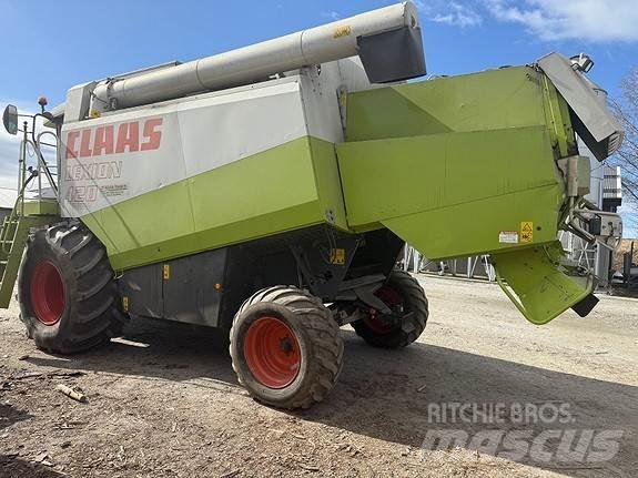 CLAAS lexion 420 聯合收穫機