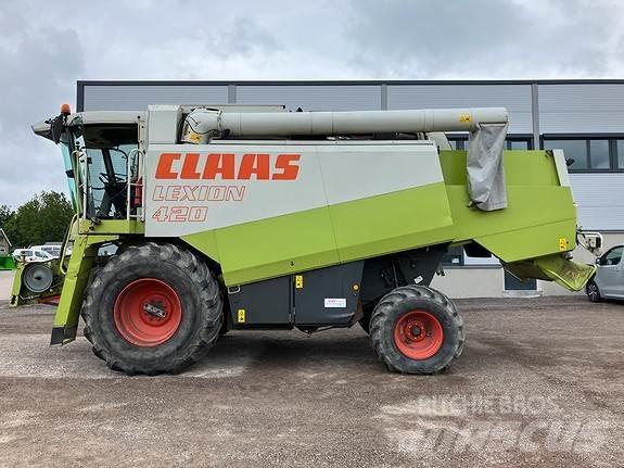CLAAS Lexion 420 聯合收穫機