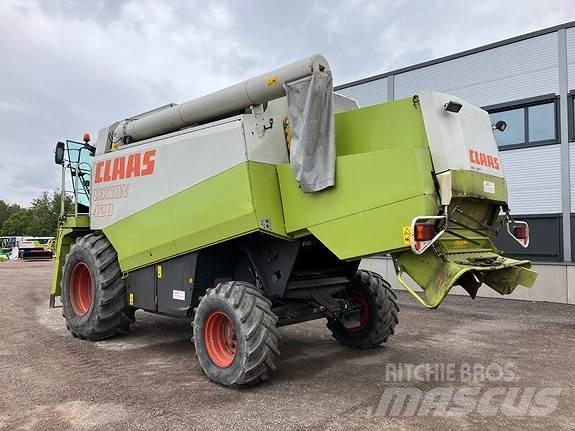 CLAAS Lexion 420 聯合收穫機