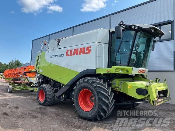 CLAAS Lexion 530 聯合收穫機