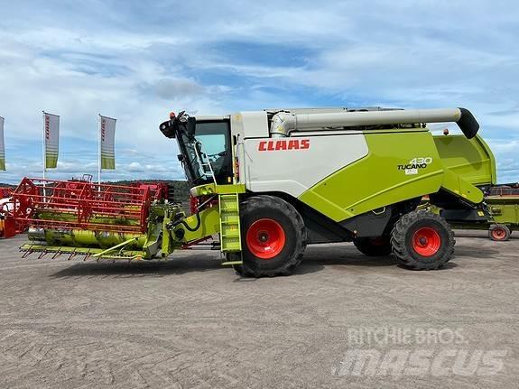 CLAAS Tucano 430 聯合收穫機