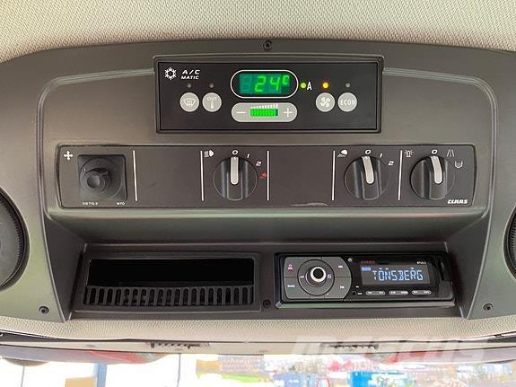 CLAAS Tucano 430 聯合收穫機