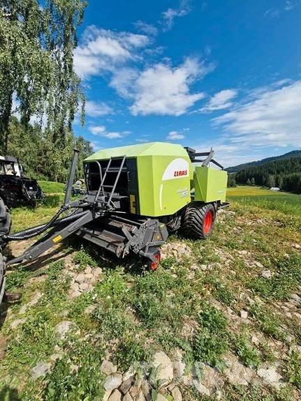 CLAAS Uniwrap 355 圓型牧草打包機