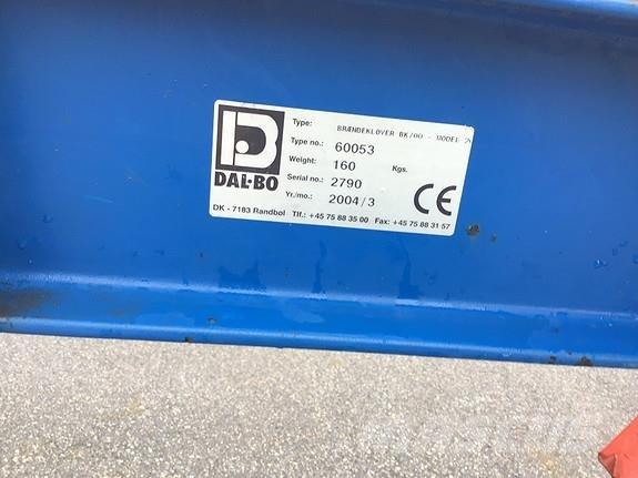 Dal-Bo BK 700 林業其他機械設備